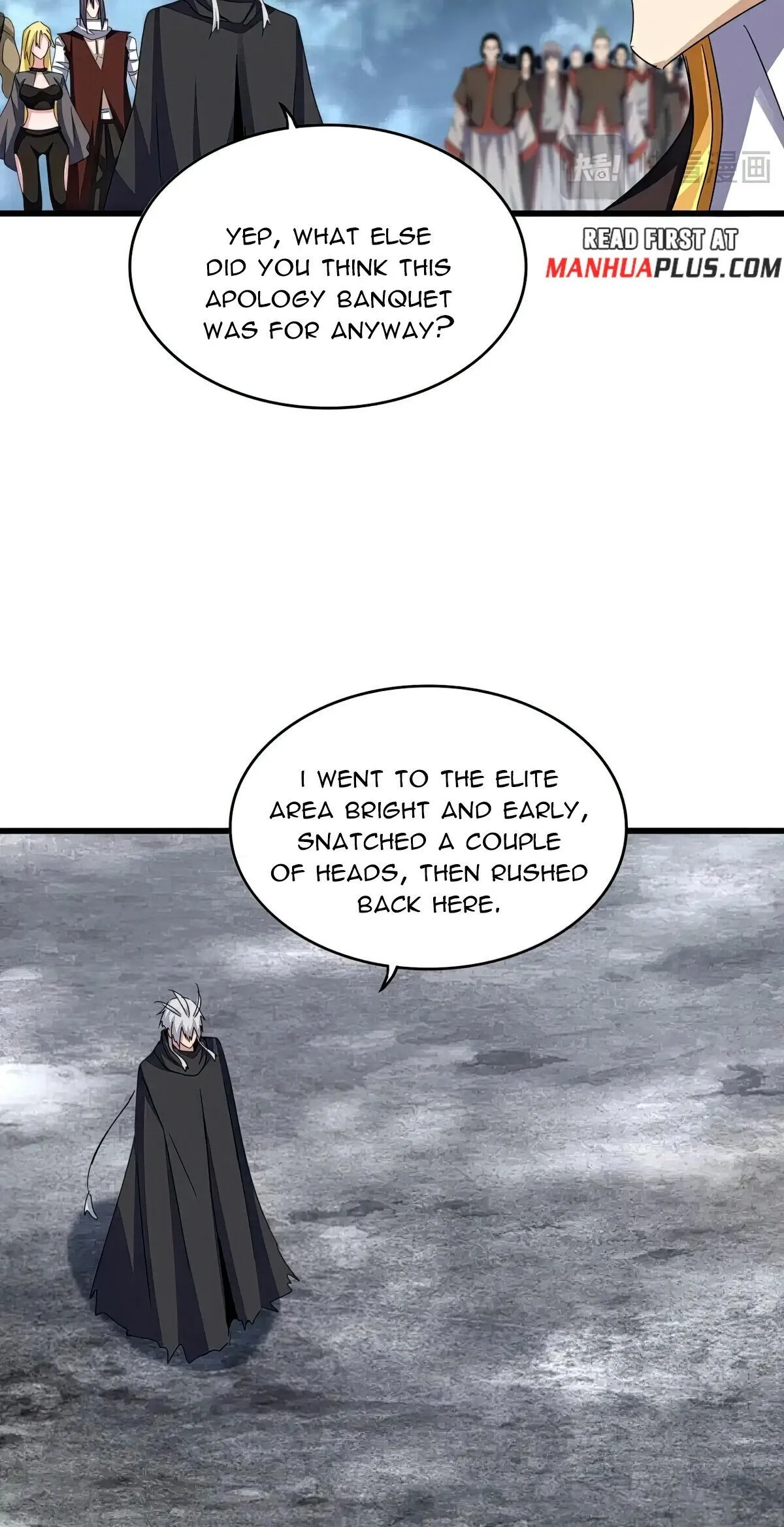 Read The Devil Butler chapter 620 image 38 on Lezhin