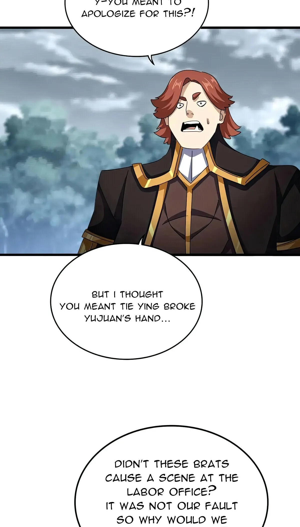 Read The Devil Butler chapter 620 image 41 on Lezhin
