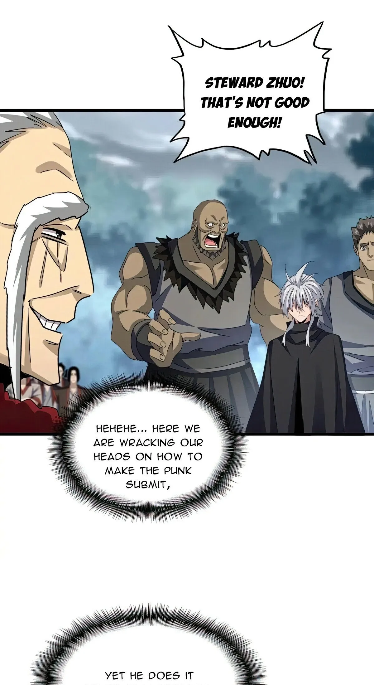 Read The Devil Butler chapter 620 image 5 on Lezhin