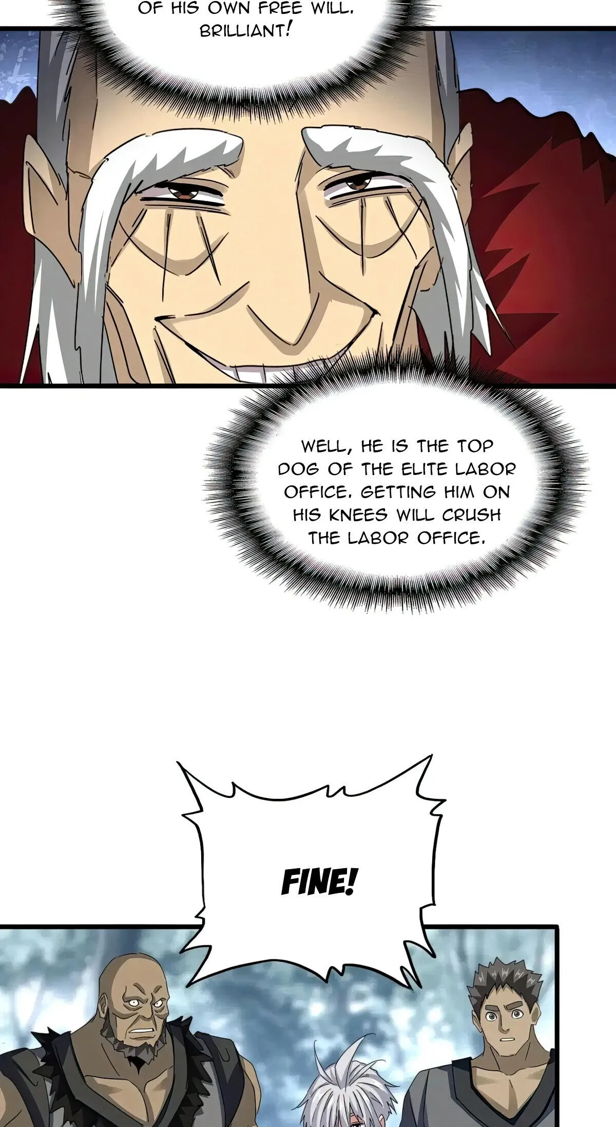 Read The Devil Butler chapter 620 image 6 on Lezhin