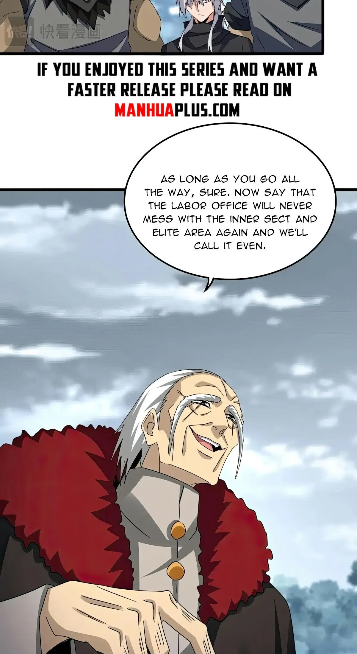 Read The Devil Butler chapter 620 image 7 on Lezhin