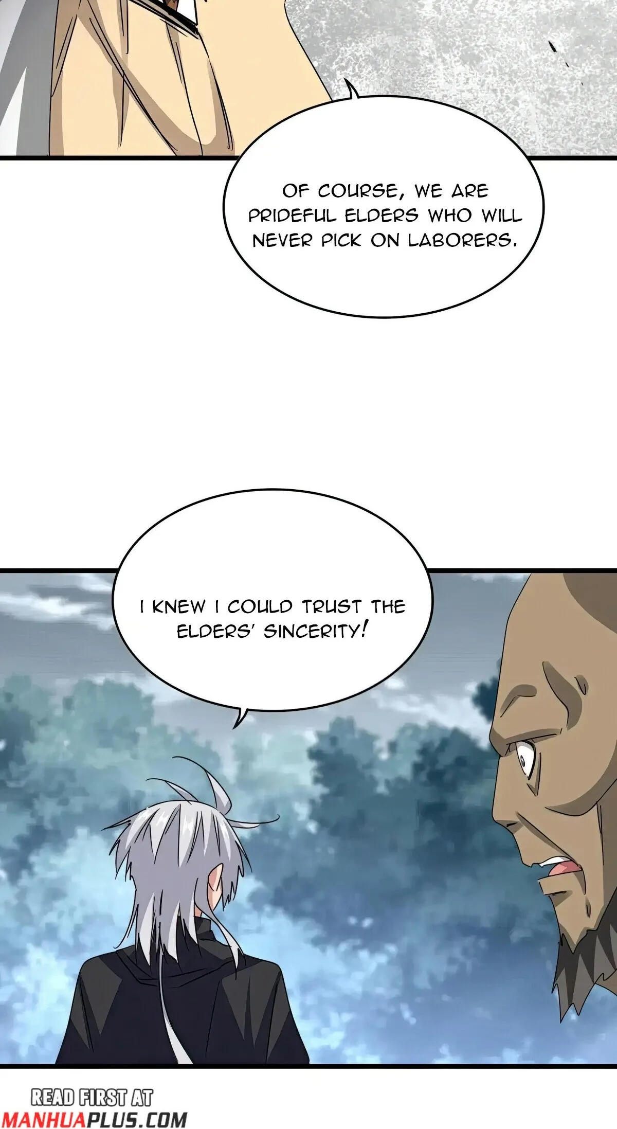 Read The Devil Butler chapter 620 image 9 on Lezhin