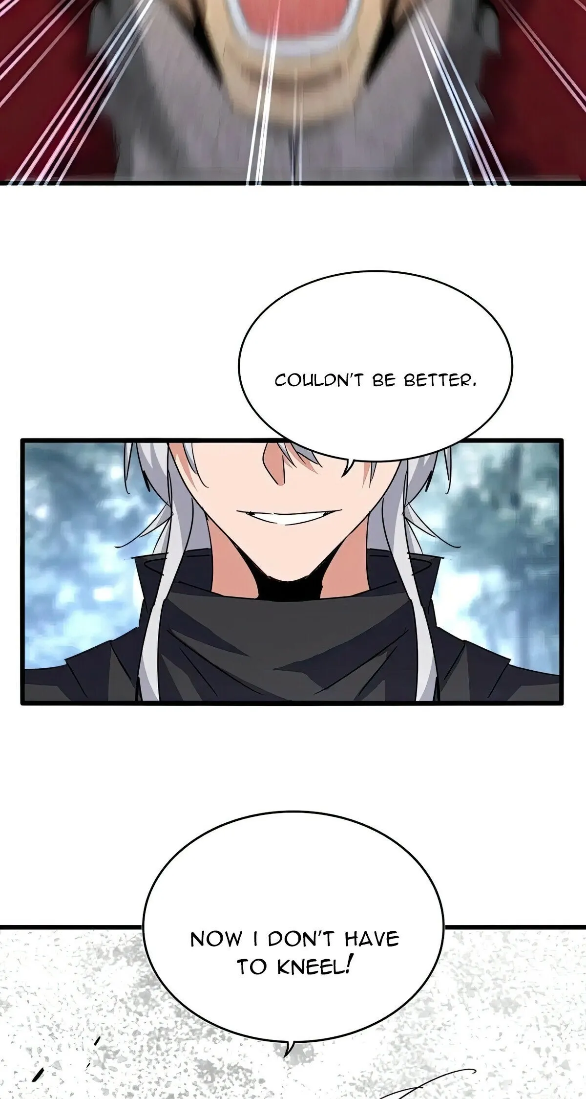 Read The Devil Butler chapter 621 image 1 on Lezhin