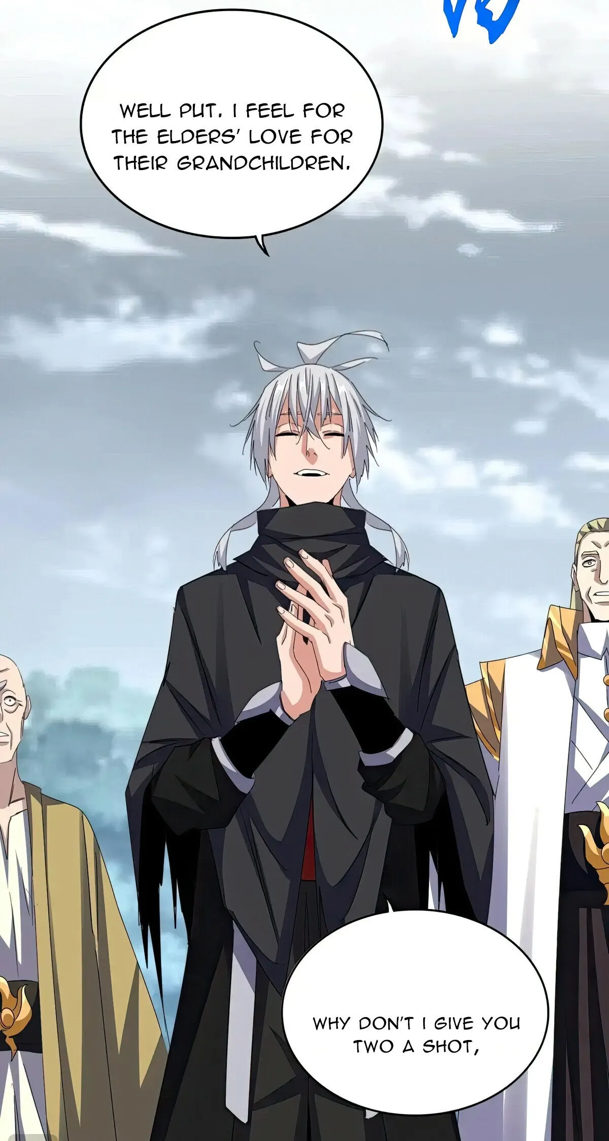 Read The Devil Butler chapter 621 image 12 on Lezhin