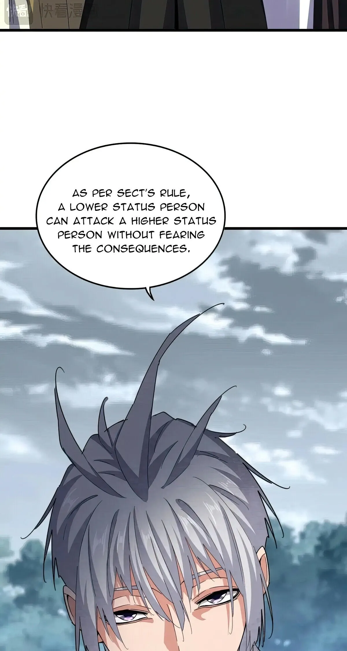 Read The Devil Butler chapter 621 image 13 on Lezhin