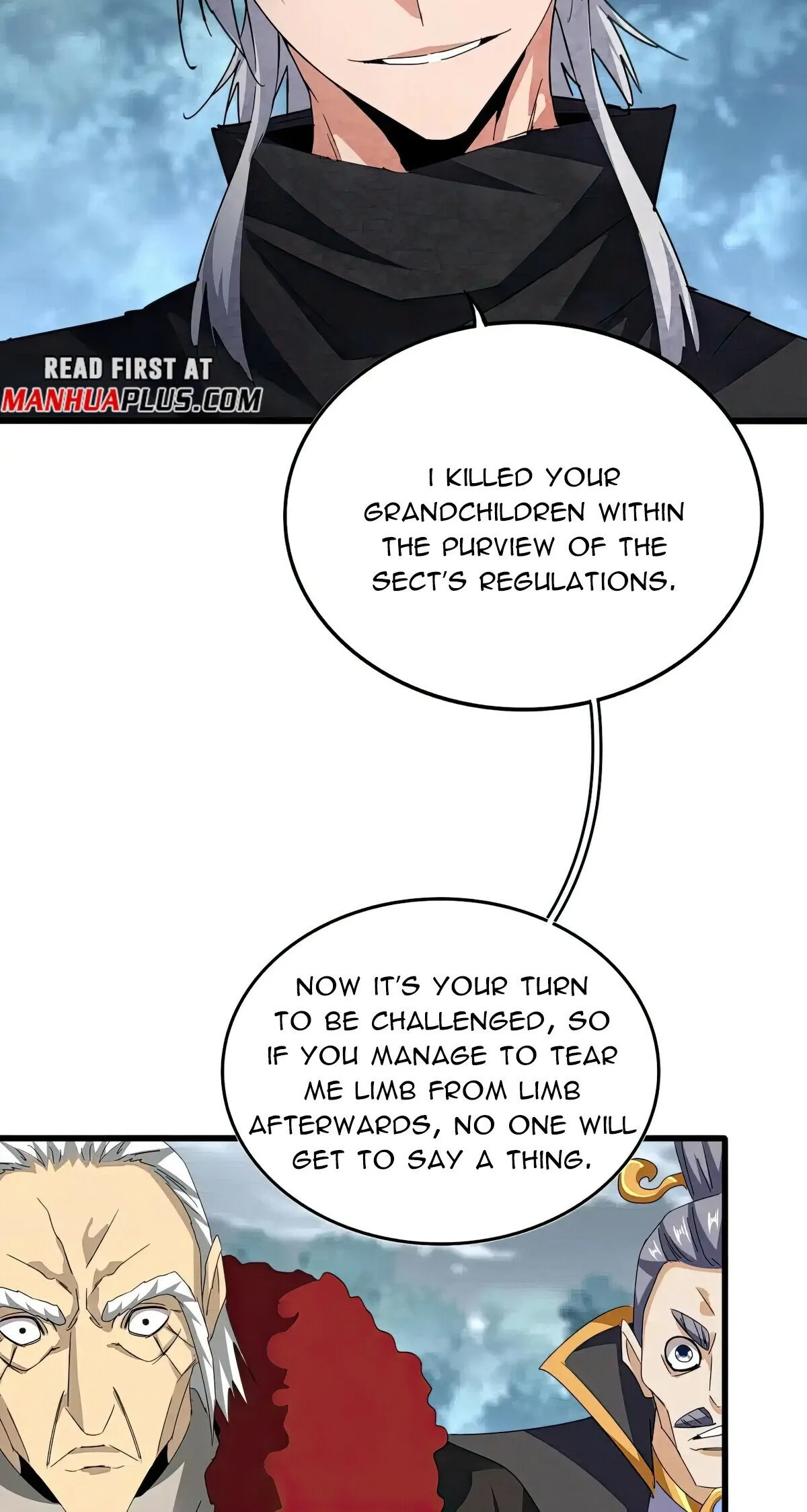 Read The Devil Butler chapter 621 image 14 on Lezhin