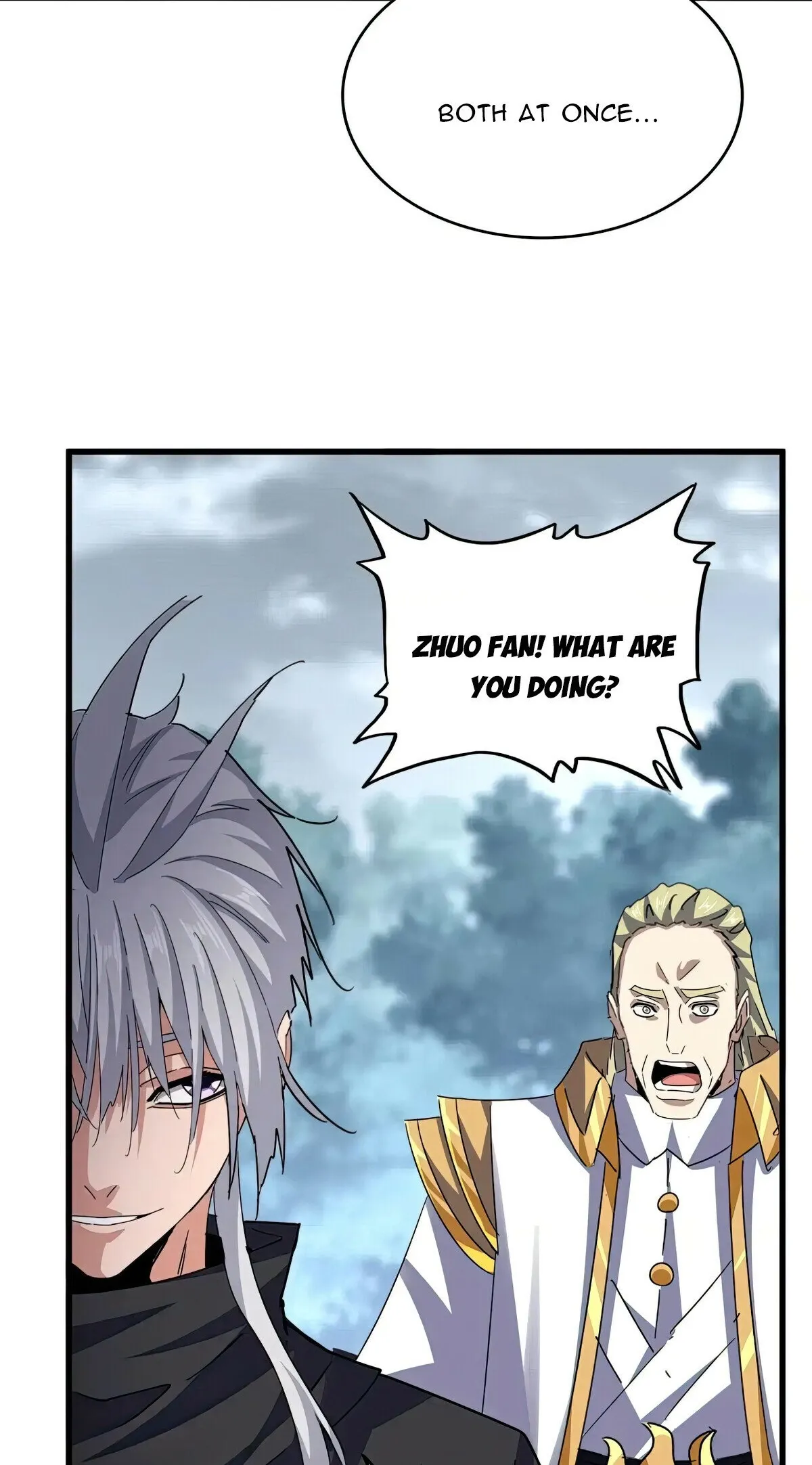 Read The Devil Butler chapter 621 image 17 on Lezhin