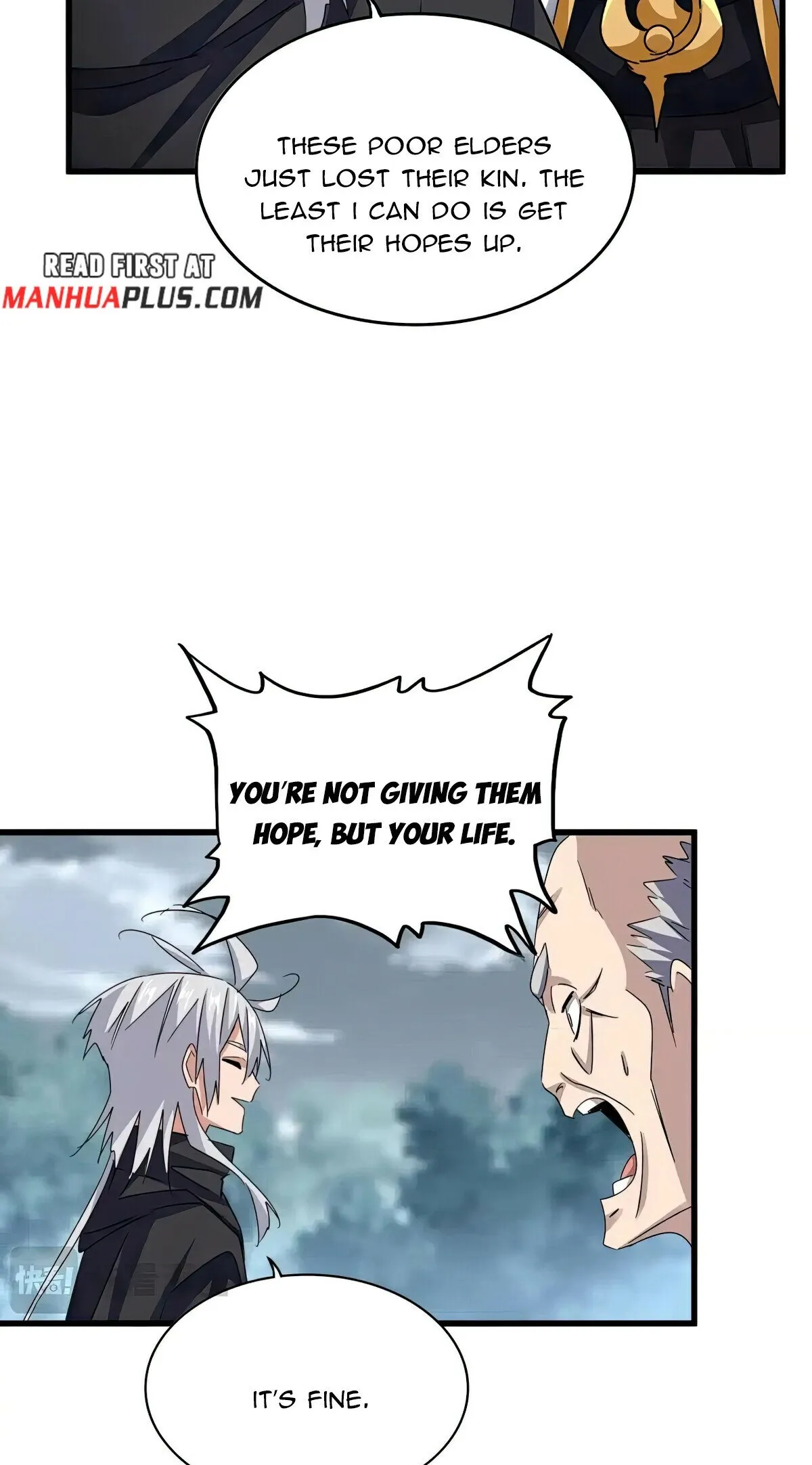 Read The Devil Butler chapter 621 image 18 on Lezhin