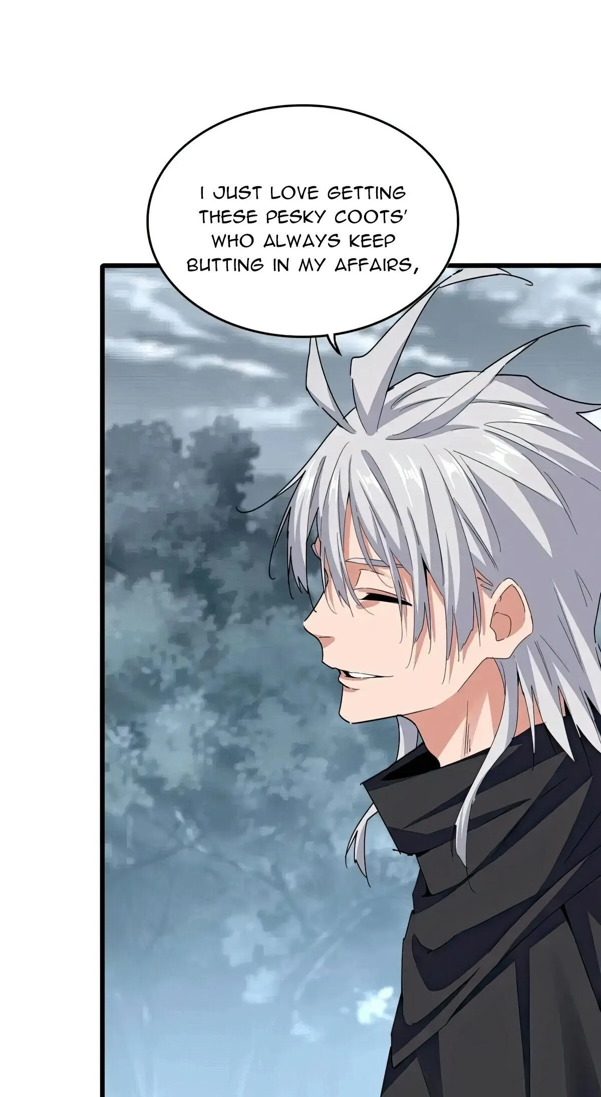 Read The Devil Butler chapter 621 image 20 on Lezhin