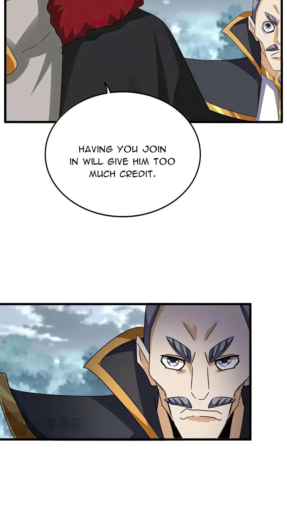 Read The Devil Butler chapter 621 image 24 on Lezhin