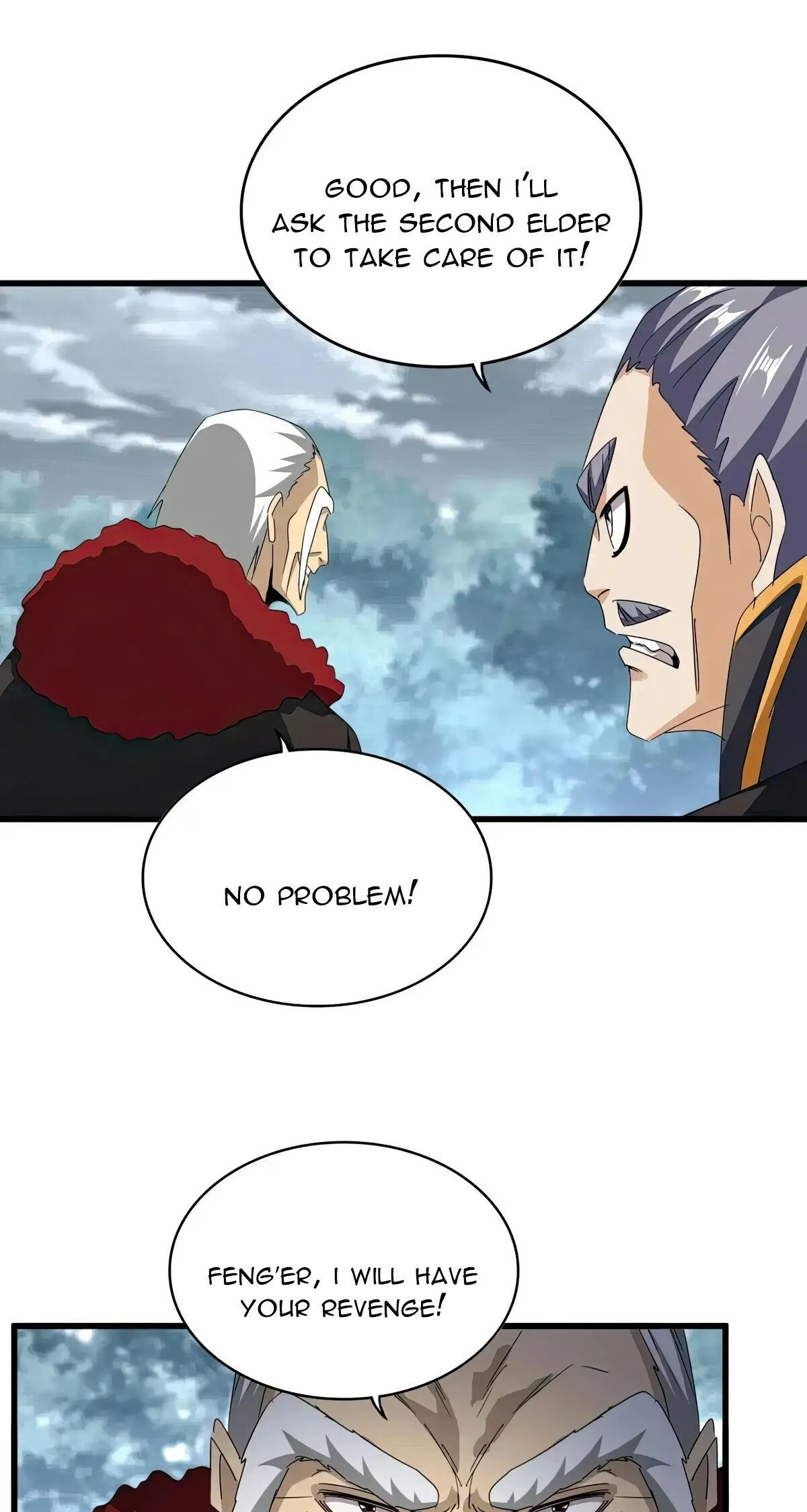 Read The Devil Butler chapter 621 image 25 on Lezhin