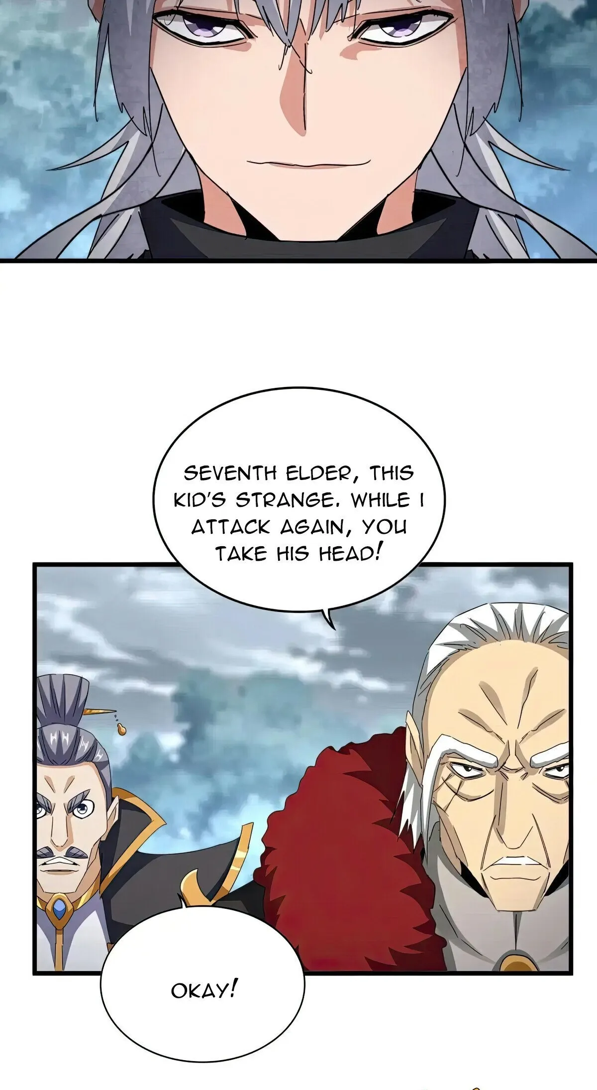 Read The Devil Butler chapter 621 image 31 on Lezhin