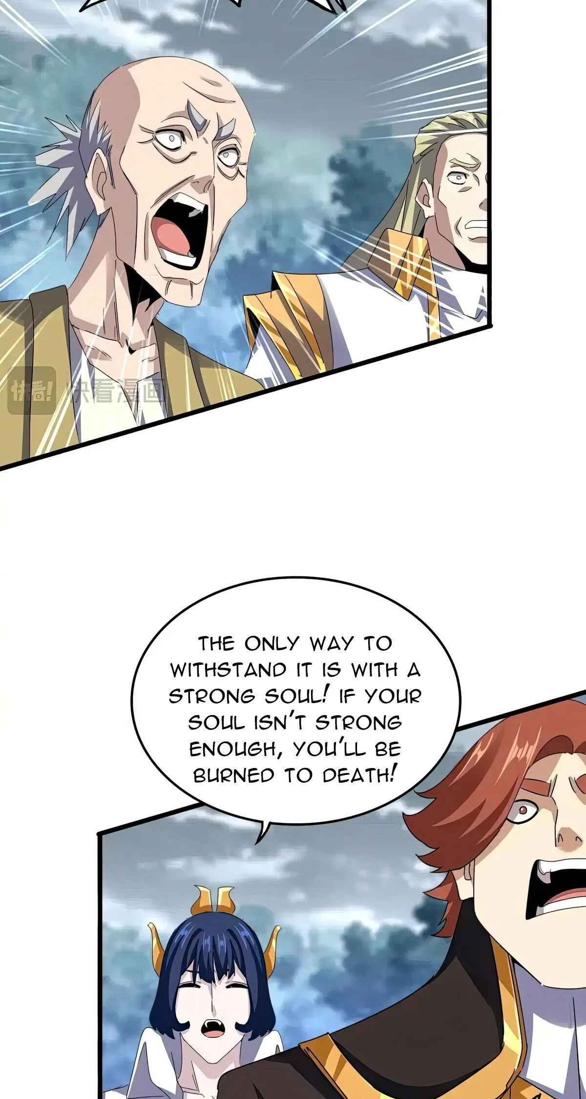 Read The Devil Butler chapter 621 image 36 on Lezhin