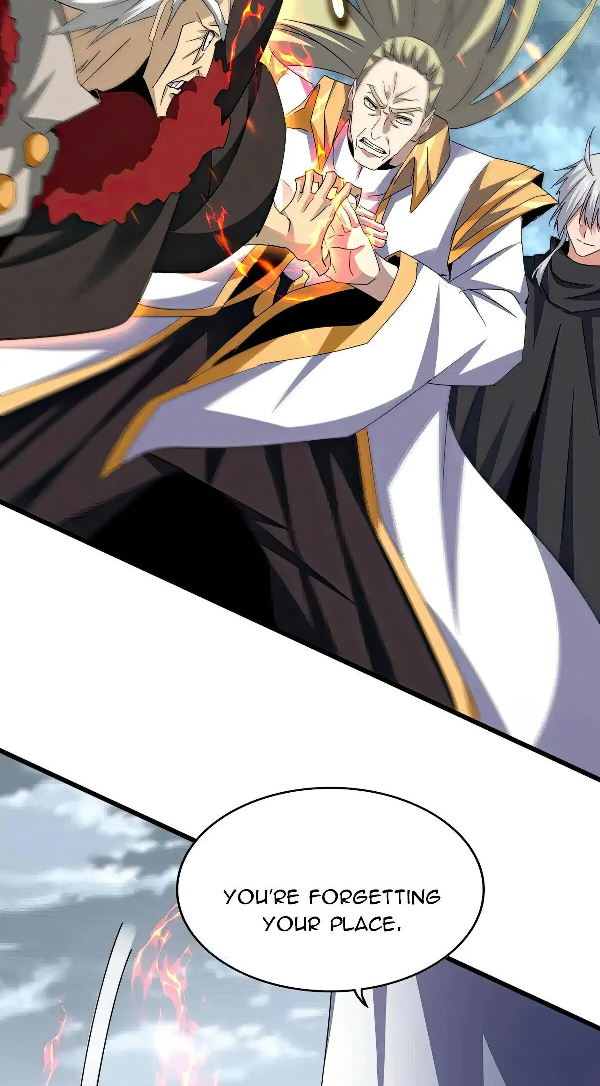 Read The Devil Butler chapter 621 image 8 on Lezhin