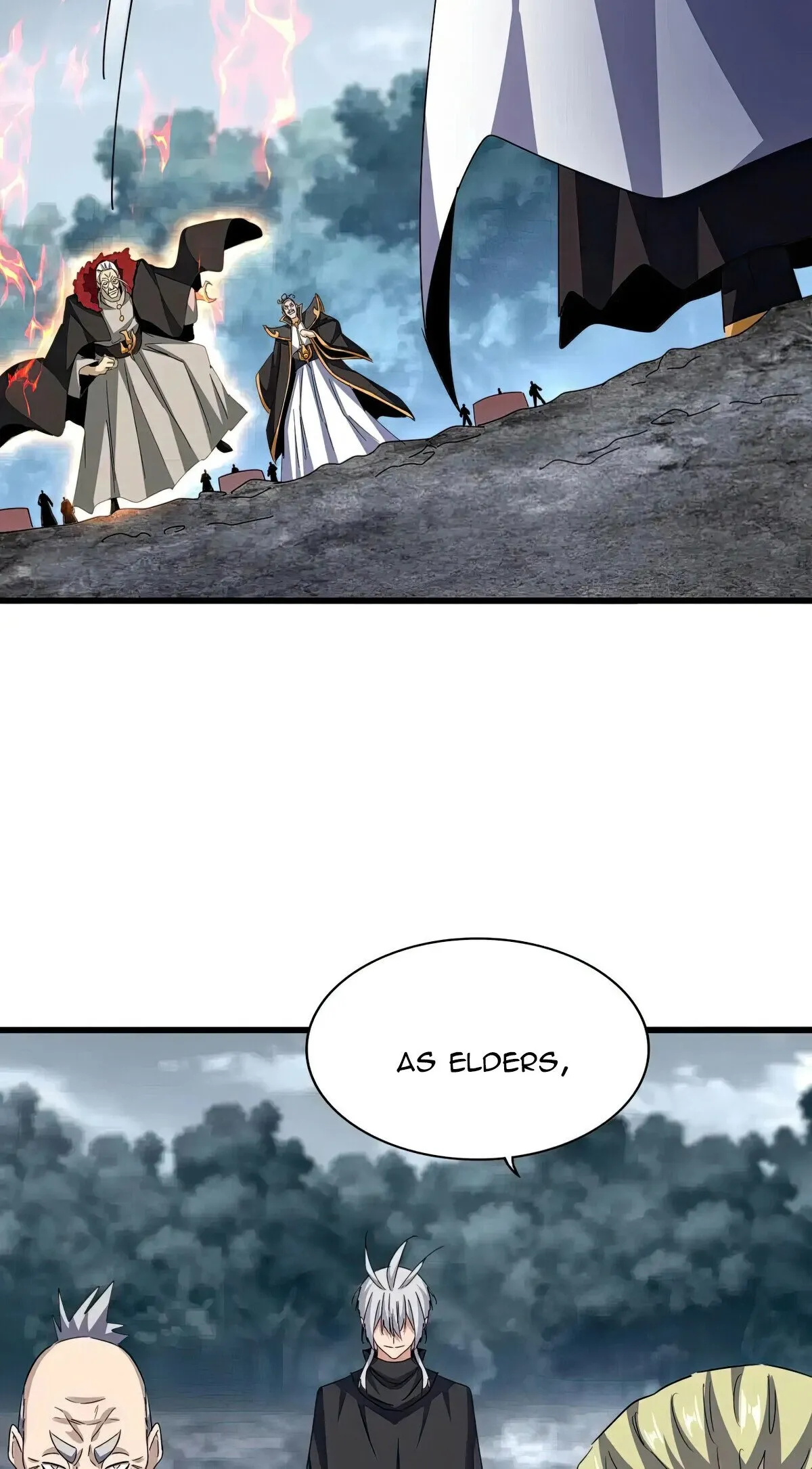 Read The Devil Butler chapter 621 image 9 on Lezhin