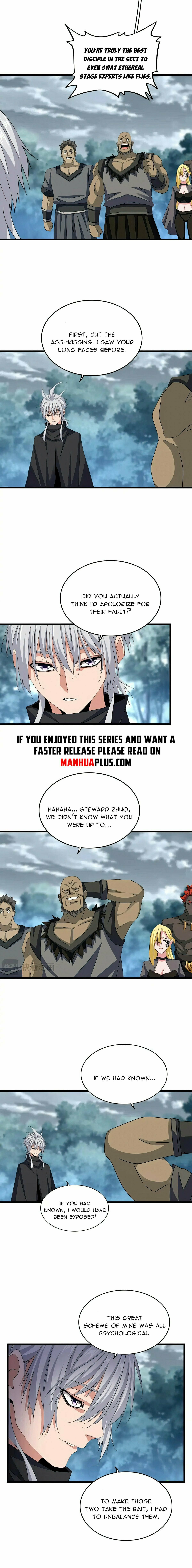 Read The Devil Butler chapter 624 image 1 on Lezhin
