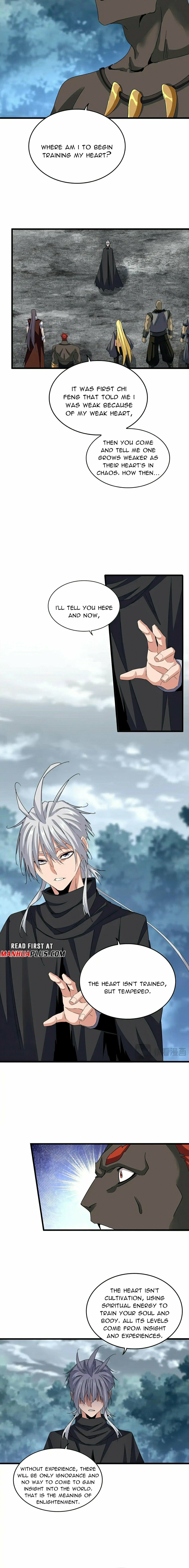 Read The Devil Butler chapter 624 image 3 on Lezhin
