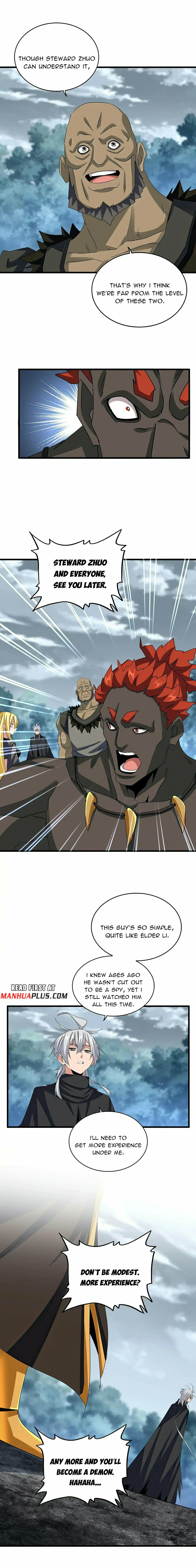 Read The Devil Butler chapter 624 image 6 on Lezhin