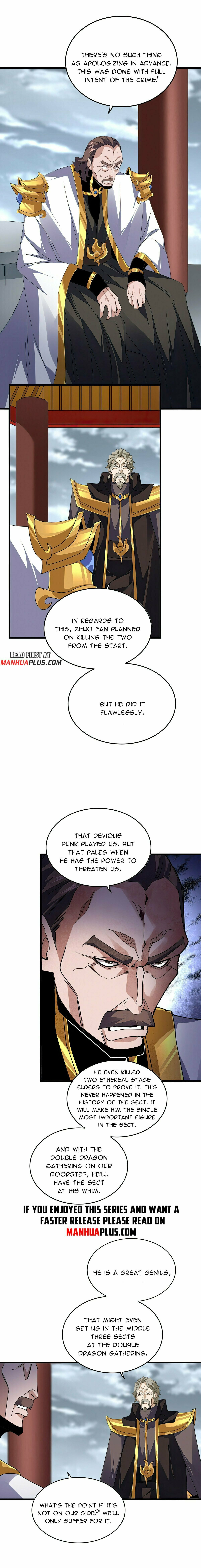 Read The Devil Butler chapter 625 image 4 on Lezhin