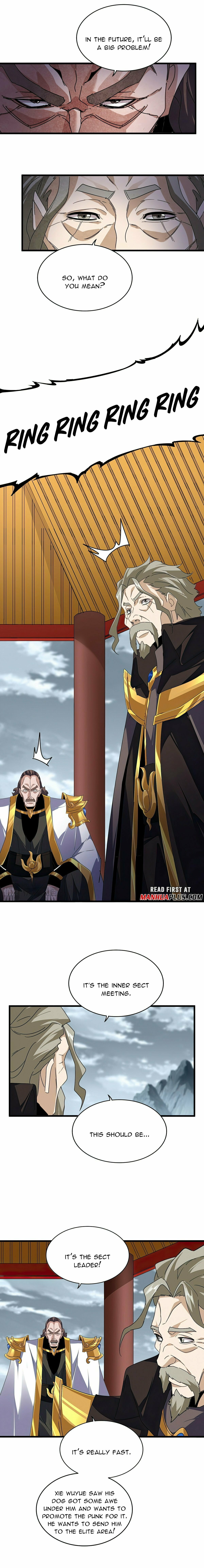 Read The Devil Butler chapter 625 image 5 on Lezhin
