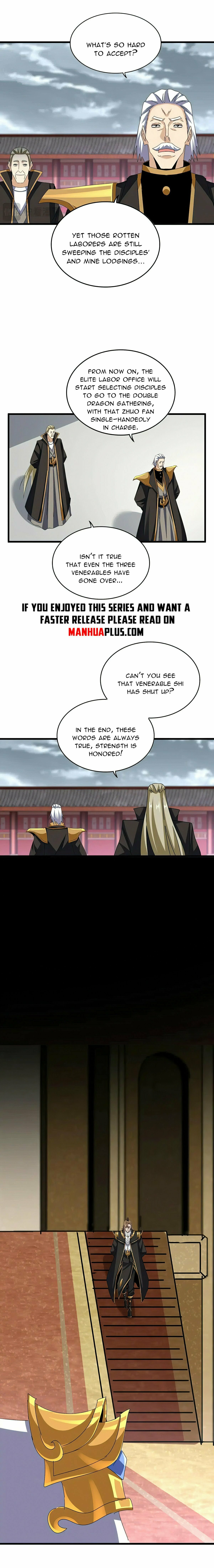 Read The Devil Butler chapter 626 image 1 on Lezhin
