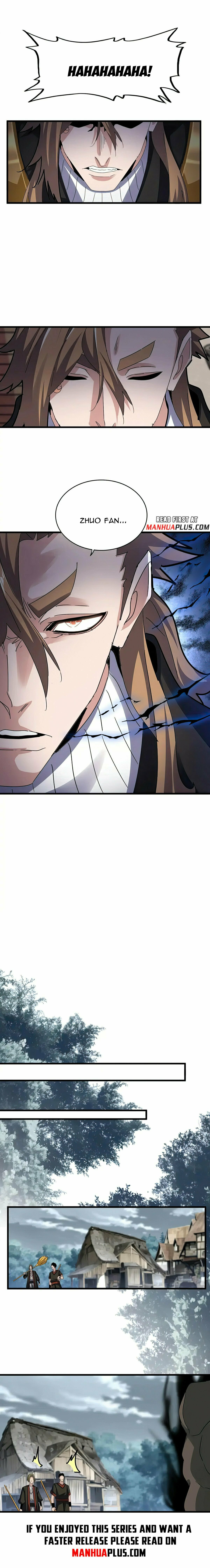 Read The Devil Butler chapter 626 image 4 on Lezhin