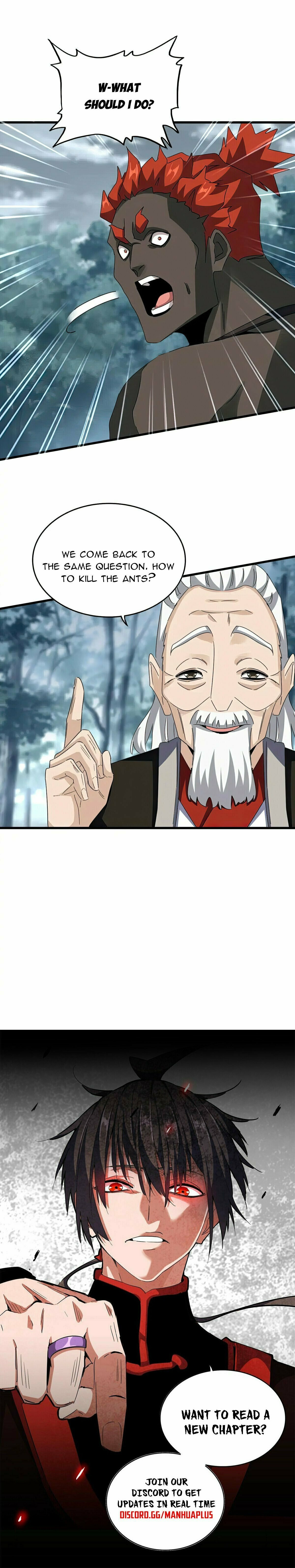 Read The Devil Butler chapter 626 image 9 on Lezhin