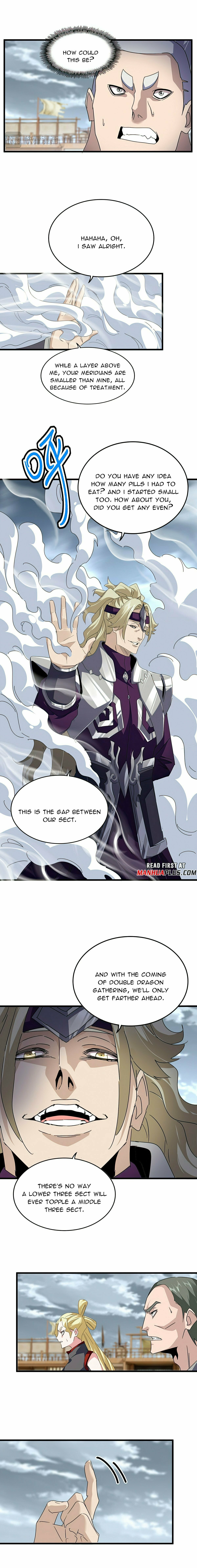 Read The Devil Butler chapter 628 image 3 on Lezhin