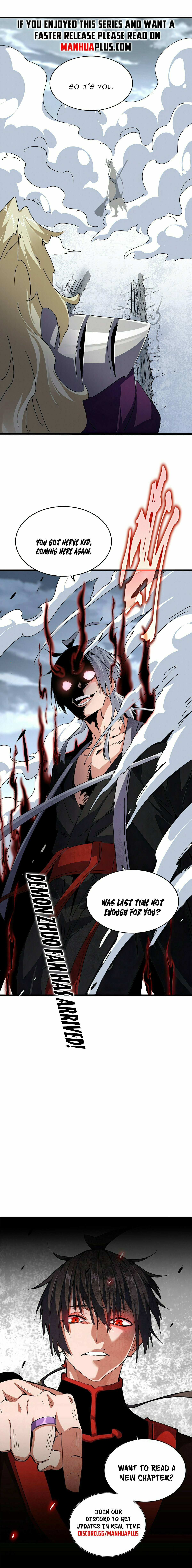 Read The Devil Butler chapter 628 image 9 on Lezhin