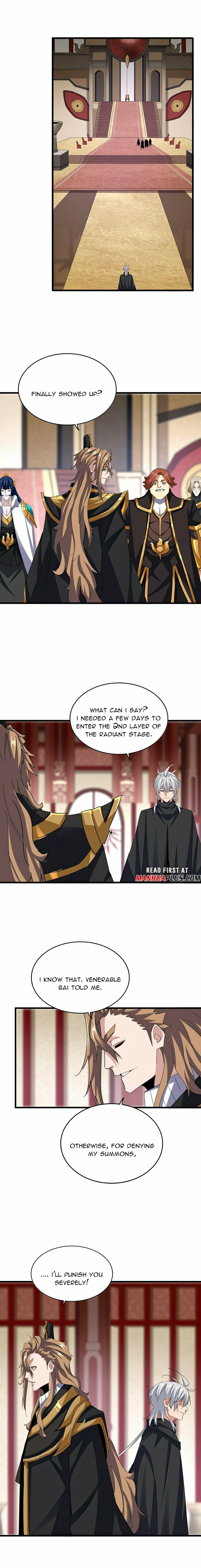Read The Devil Butler chapter 630 image 4 on Lezhin