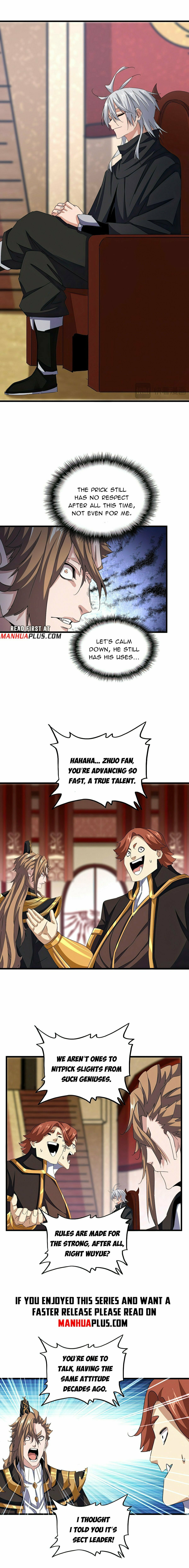 Read The Devil Butler chapter 630 image 5 on Lezhin