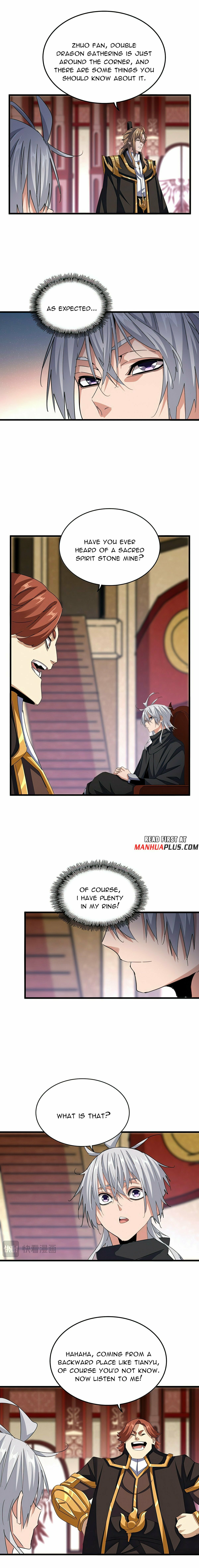 Read The Devil Butler chapter 630 image 6 on Lezhin