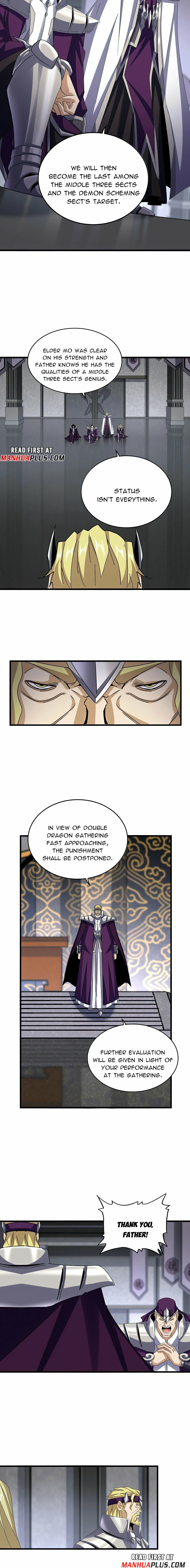 Read The Devil Butler chapter 633 image 4 on Lezhin
