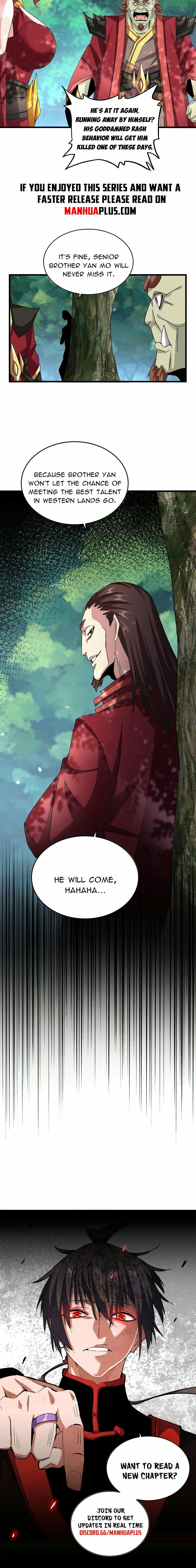 Read The Devil Butler chapter 633 image 9 on Lezhin