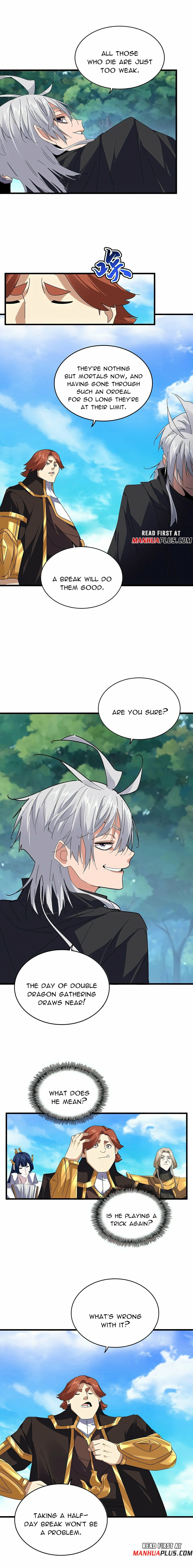 Read The Devil Butler chapter 634 image 2 on Lezhin