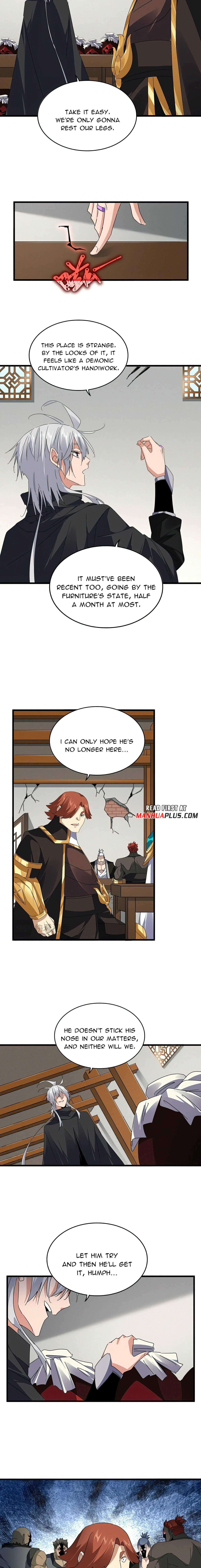Read The Devil Butler chapter 634 image 4 on Lezhin