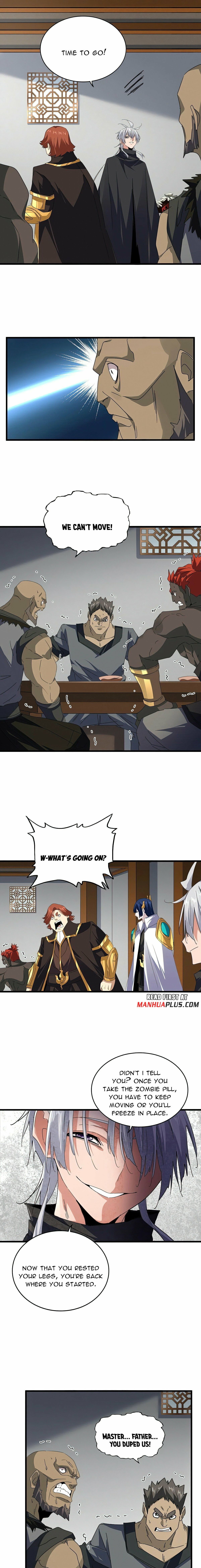 Read The Devil Butler chapter 634 image 6 on Lezhin