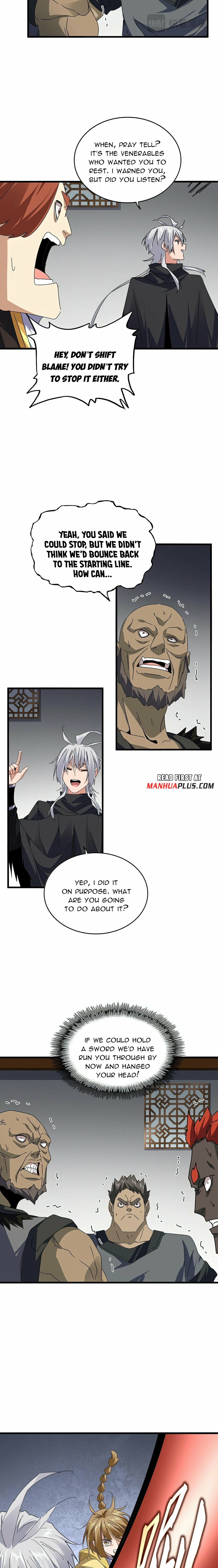 Read The Devil Butler chapter 634 image 7 on Lezhin