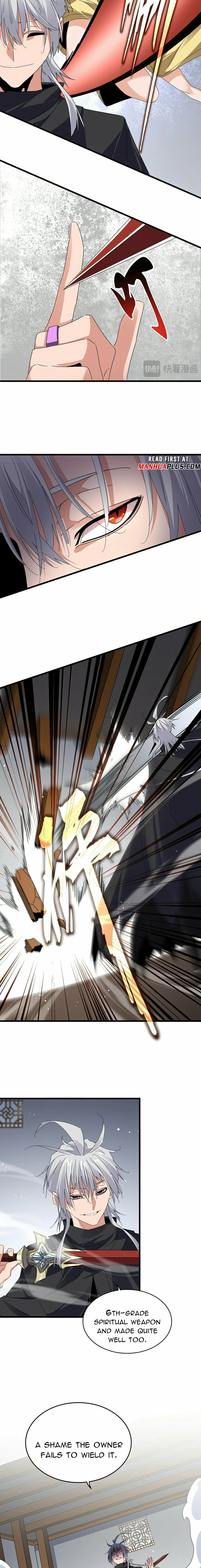 Read The Devil Butler chapter 634 image 8 on Lezhin