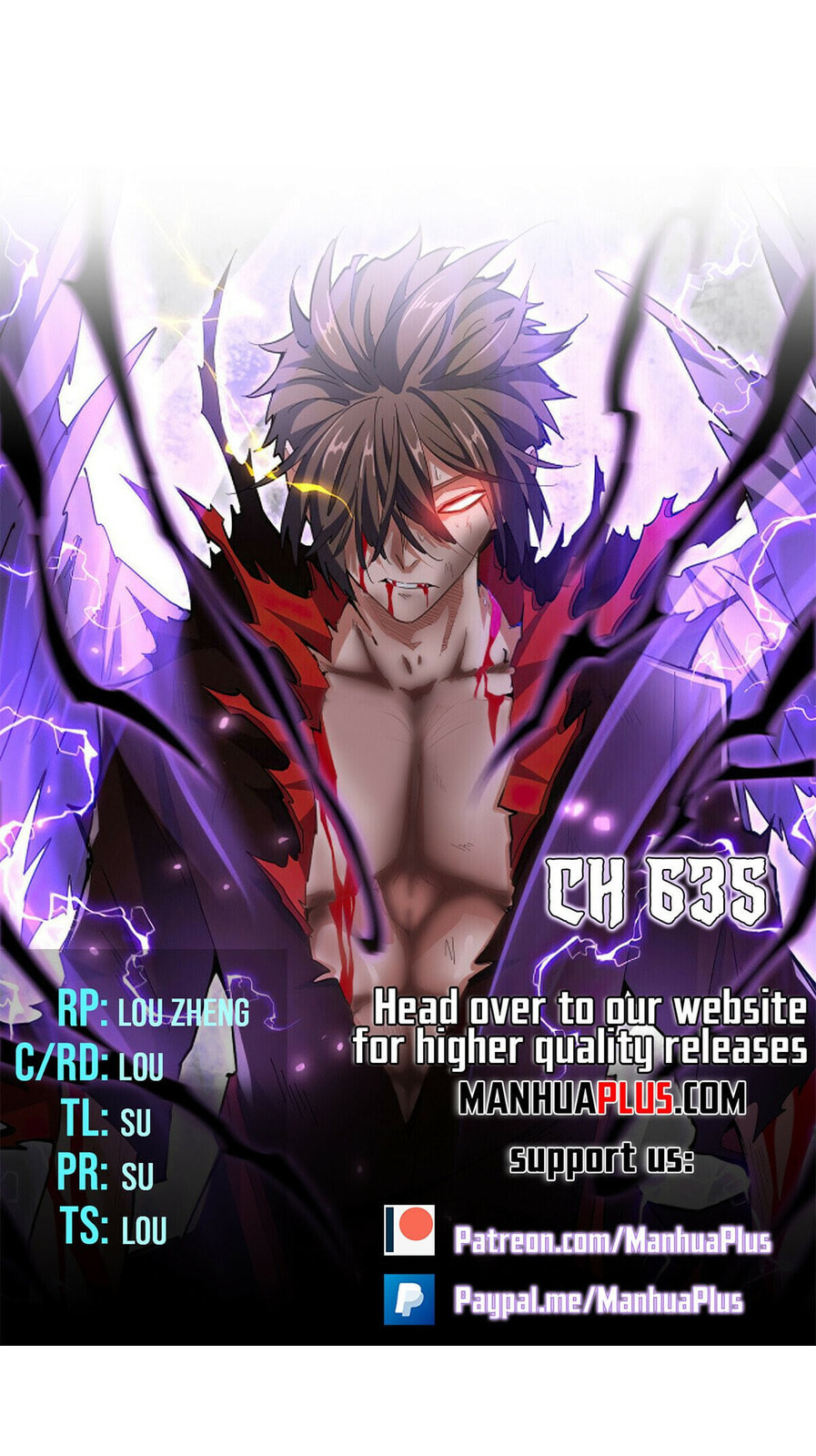 Read The Devil Butler chapter 635 image 1 on Lezhin