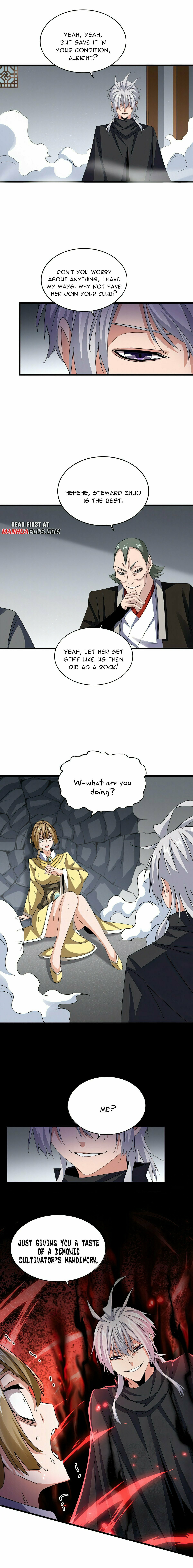 Read The Devil Butler chapter 635 image 11 on Lezhin