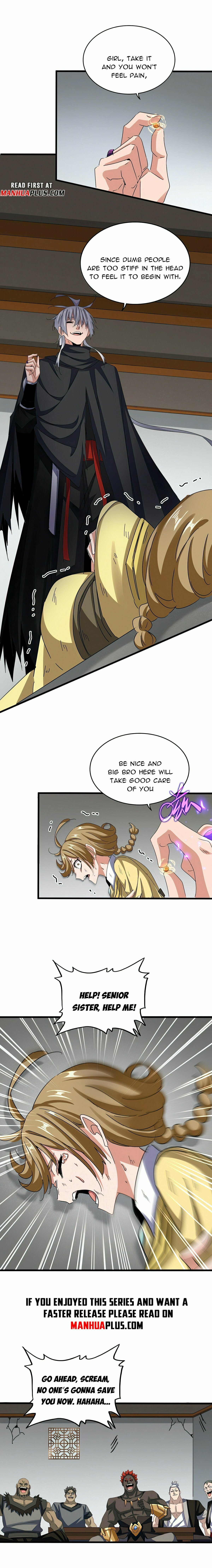 Read The Devil Butler chapter 635 image 13 on Lezhin