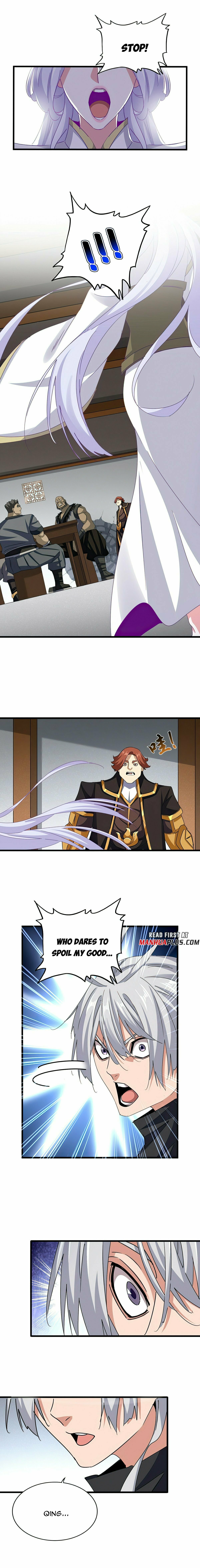 Read The Devil Butler chapter 635 image 14 on Lezhin