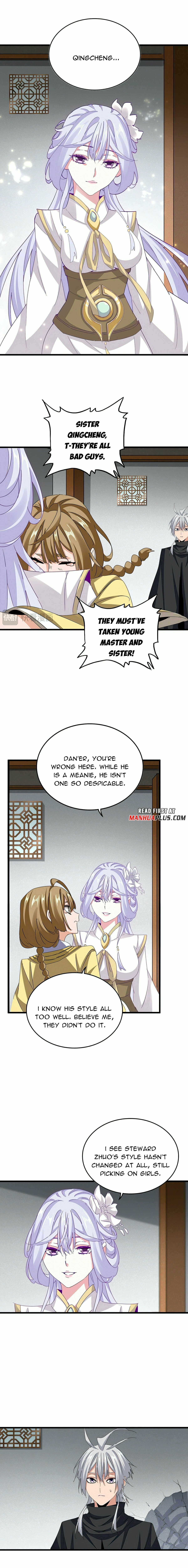 Read The Devil Butler chapter 635 image 15 on Lezhin