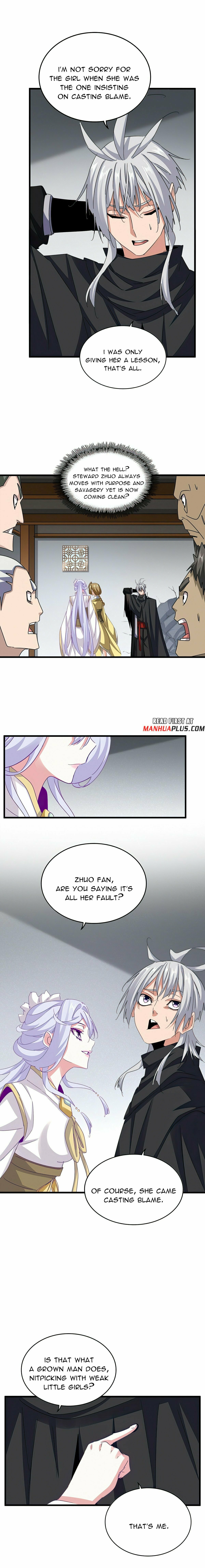 Read The Devil Butler chapter 635 image 16 on Lezhin
