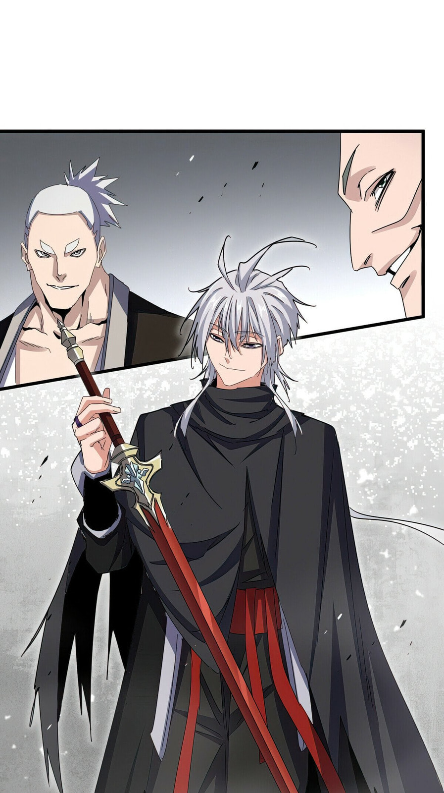Read The Devil Butler chapter 635 image 2 on Lezhin