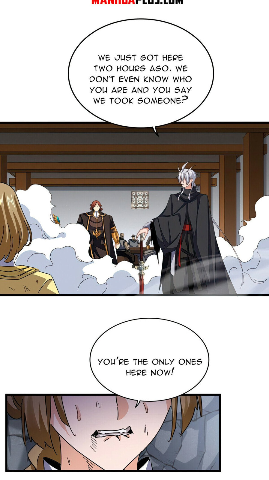Read The Devil Butler chapter 635 image 5 on Lezhin