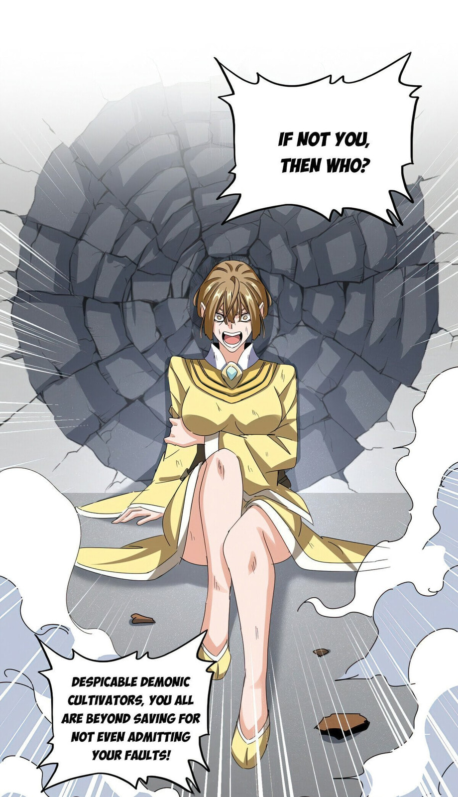 Read The Devil Butler chapter 635 image 6 on Lezhin
