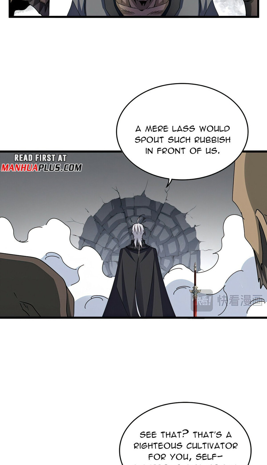 Read The Devil Butler chapter 635 image 8 on Lezhin