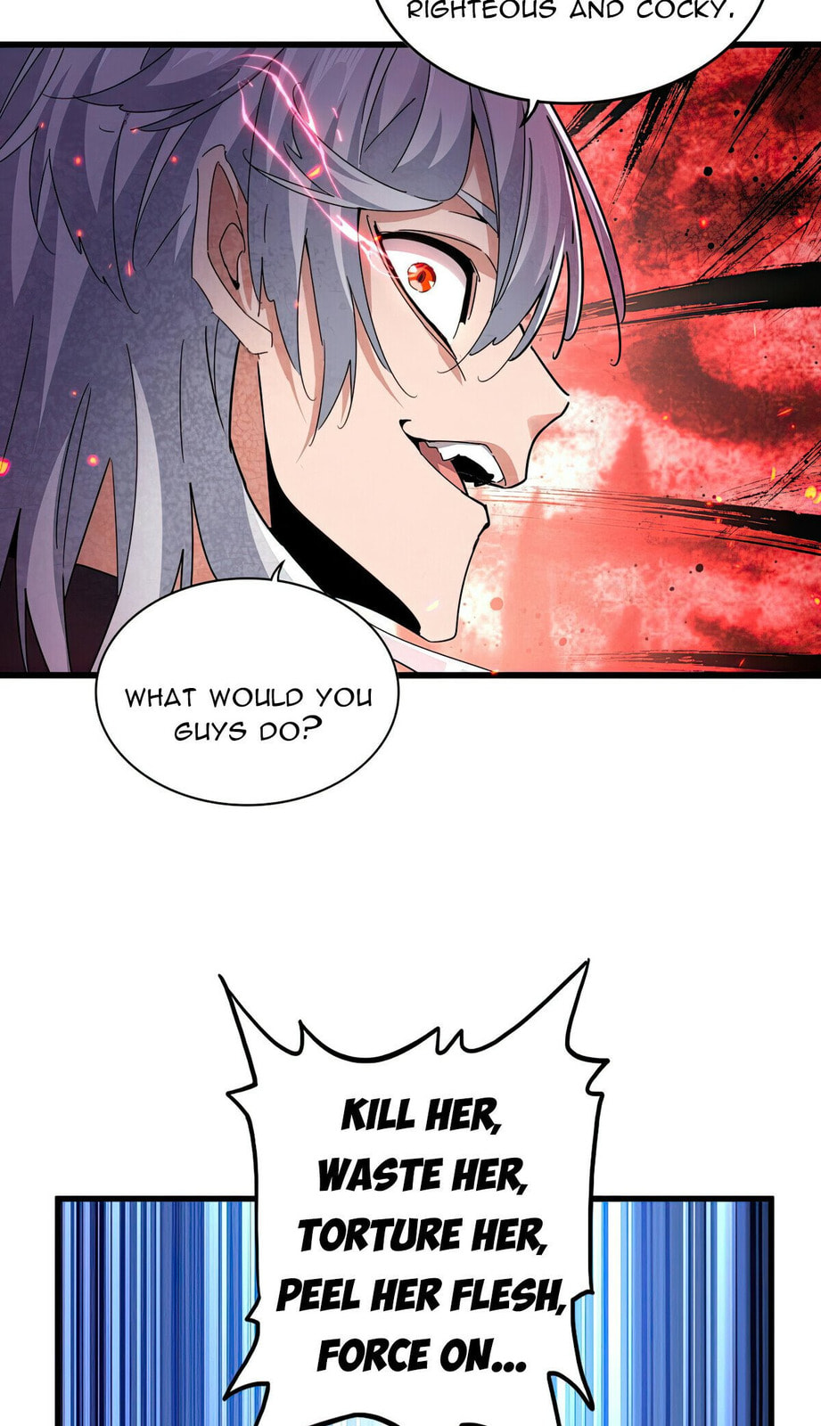 Read The Devil Butler chapter 635 image 9 on Lezhin